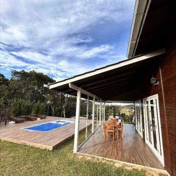 Cabana Guimarães，位于兰舒凯马杜的酒店