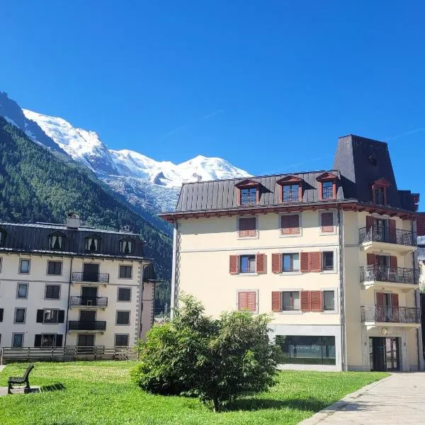 Cham'Heart, 4-star apartments in Chamonix centre with free private parking，位于夏蒙尼-勃朗峰的酒店