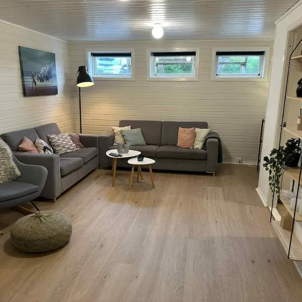 Leilighet i i vakre Skivika, Bodø Gratis parkering og rolige omgivelser nært sentrum，位于波多的酒店