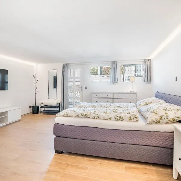 Completely renovated, furnished studio with plenty of comfort，位于菲斯普的酒店