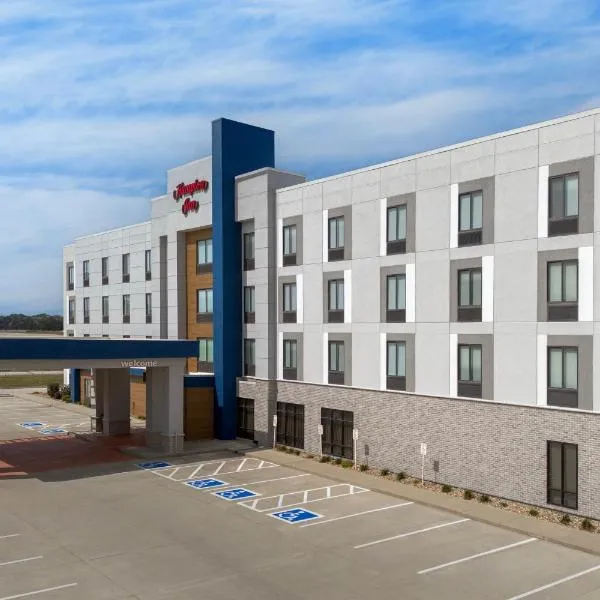 滑铁卢汉普顿酒店，位于滑铁卢的酒店