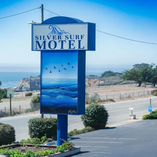 银色冲浪汽车旅馆，位于圣西米恩的酒店