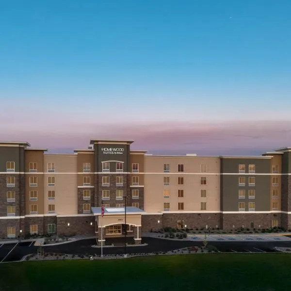 Homewood Suites By Hilton Puyallup Tacoma，位于皮阿拉普的酒店