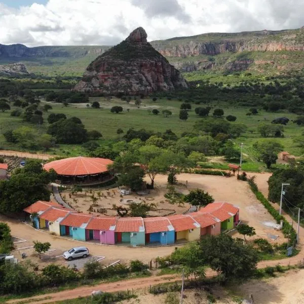 Pousada Vila Mara do Sertão,位于Buíque的酒店