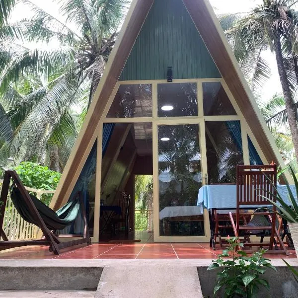 Mr Biker Ben Tre Homestay & Tours，位于槟知的酒店