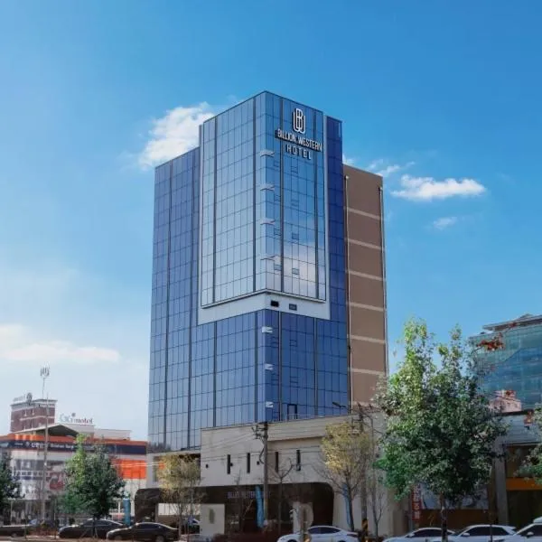 Daegu Billion Western Hotel，位于大邱的酒店