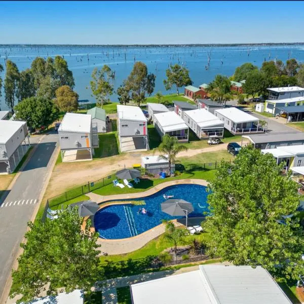 Tasman Holiday Parks - Lake Mulwala，位于穆尔瓦拉的酒店