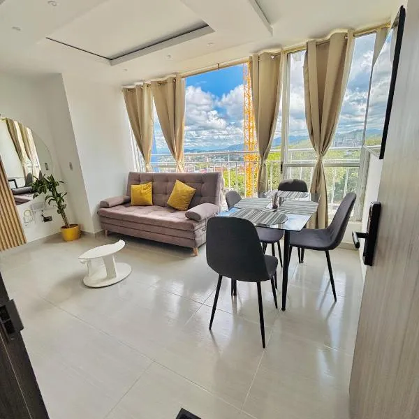 Apartamento cerca a los centros comerciales de Ibagué，位于伊瓦格的酒店