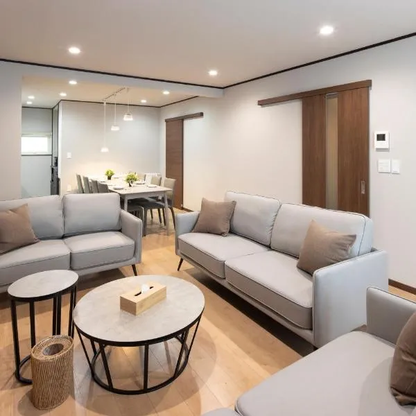 Central Stay Sapporo 札幌中心部 最大24名 キッズルーム，位于札幌的酒店