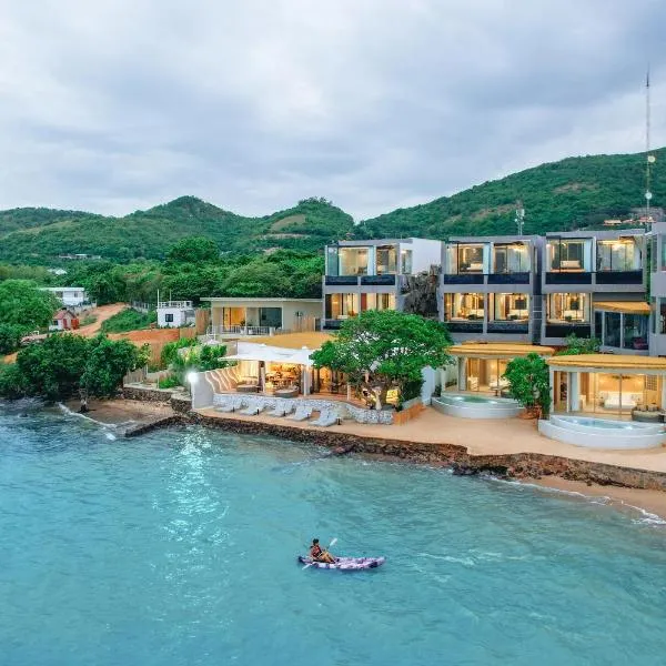 Madusea Grand Villa มาดูซี แกรนด์ วิลล่า，位于格兰岛的酒店