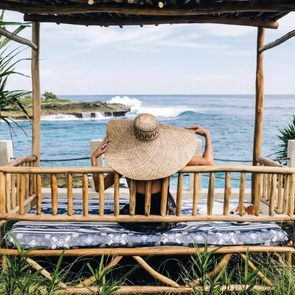 Naluna Lembongan，位于蓝梦岛的酒店