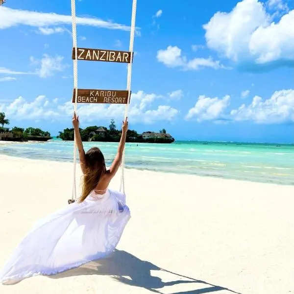 Karibu Beach Resort - Adults Only，位于蓬圭的酒店