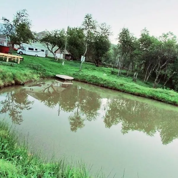 RETREAT MOUNTAIN CĂSUȚA TRADIȚIONALĂ,Roşia Montana，位于Roşia Montană的酒店