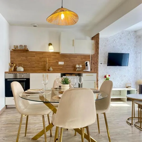 L escapade dorée，位于索略的酒店