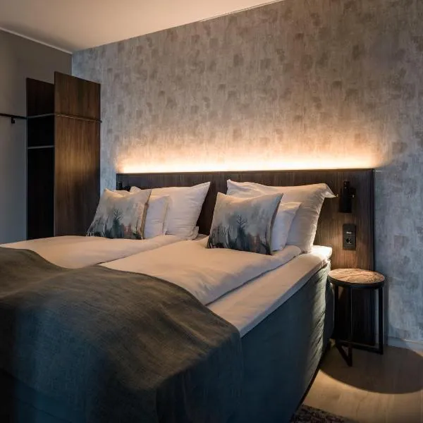 瓦尔内斯品质机场酒店，位于斯彻达尔的酒店