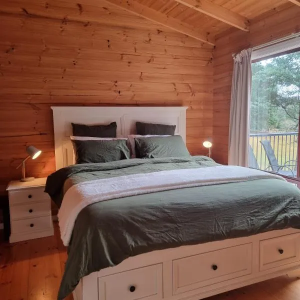 Russell Falls Holiday Cottages，位于National Park的酒店