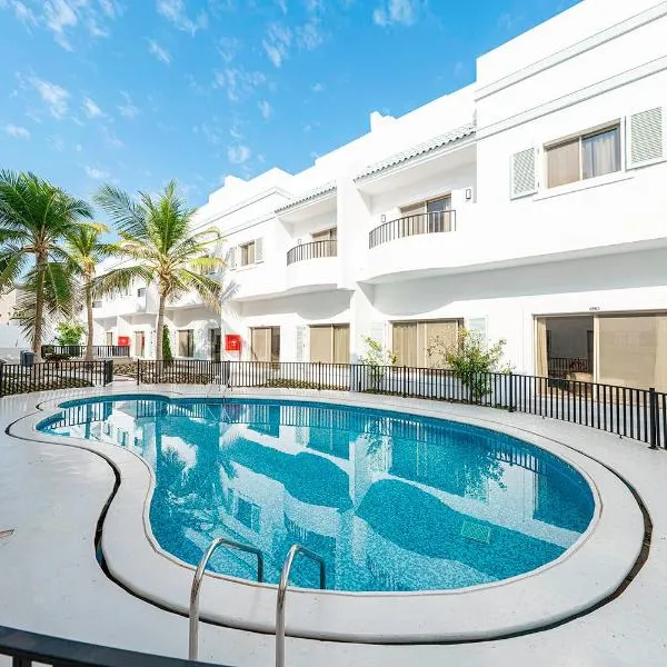 Mabaat-Jasmine Greek Villa 4BR- 583 Villa 8，位于吉达的酒店