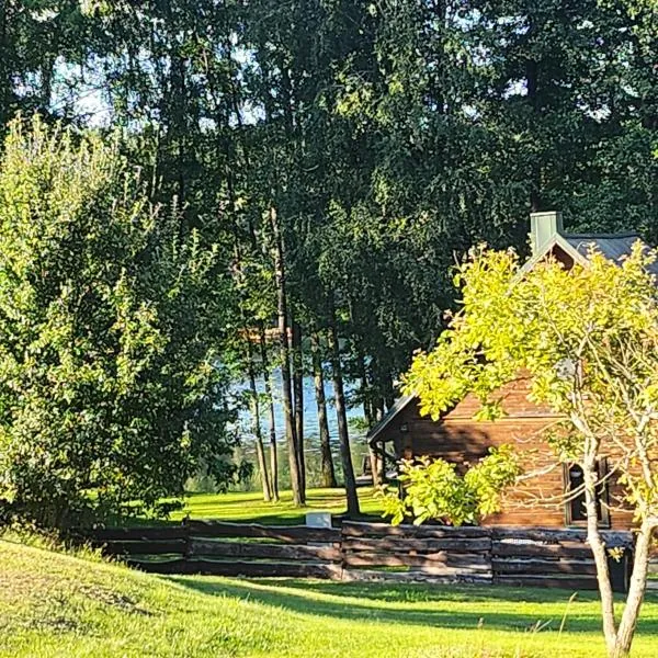 Ažuluokesos sodyba，位于莫雷泰的酒店