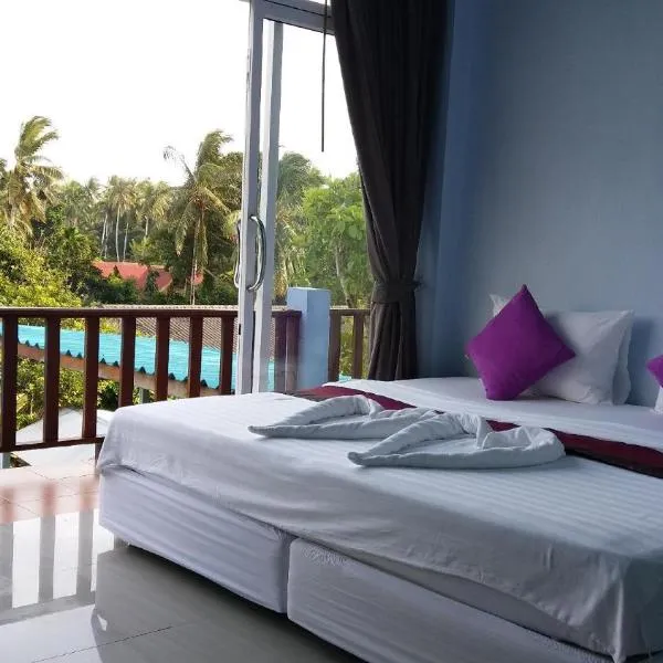 隆恩帕岸岛旅馆，位于班泰的酒店