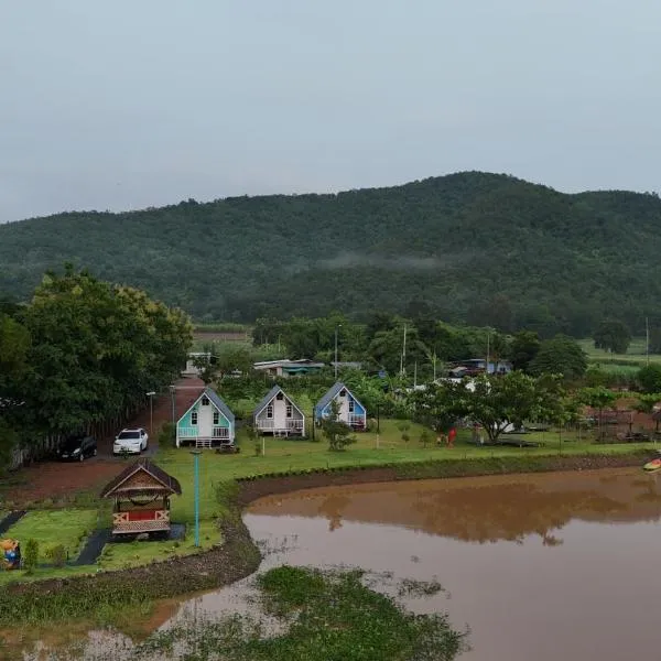 ลุงไซยเดอะแคมป์，位于Ban Wang Hin Ngon的酒店