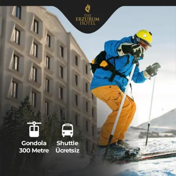 The Erzurum Hotel，位于埃尔祖鲁姆的酒店