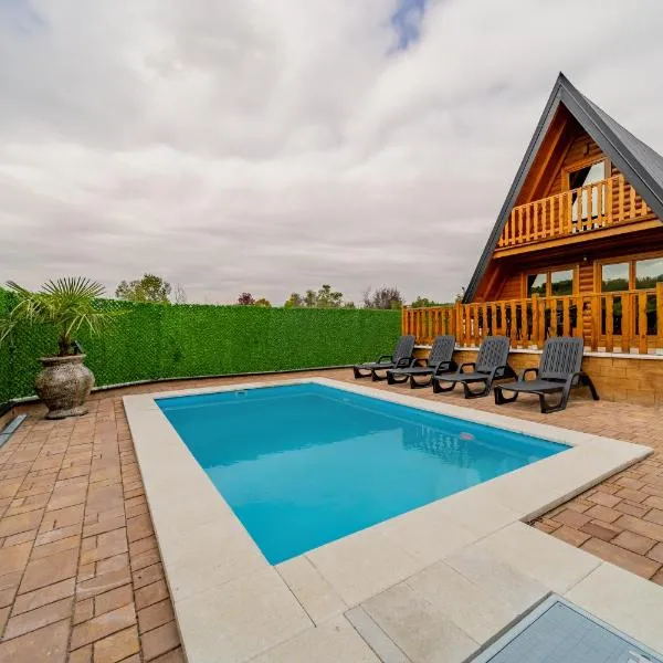 Nektarija Pool House，位于Jankoviči的酒店