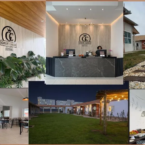 Gran Carlo Hotel，位于陶巴特的酒店