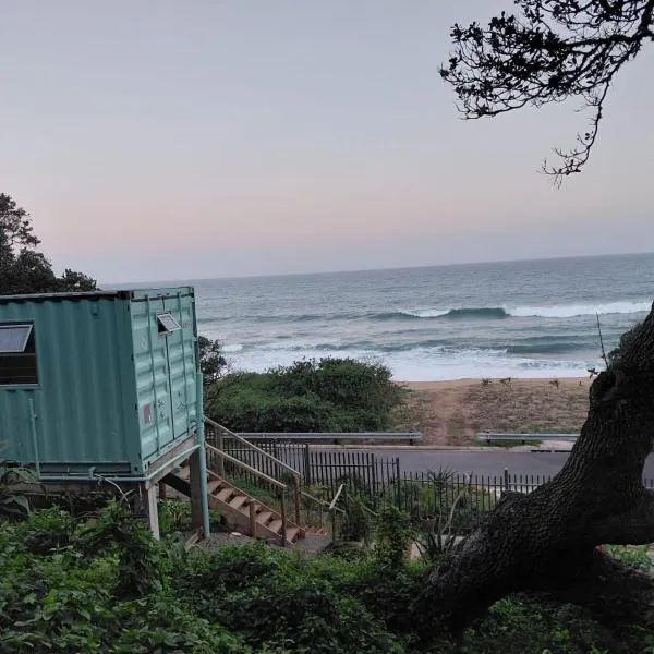 uMkhaKhaya Container Home，位于韦斯特布鲁克的酒店