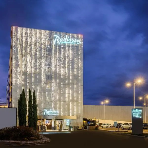 Radisson Hotel Paris Le Bourget，位于勒布尔热的酒店