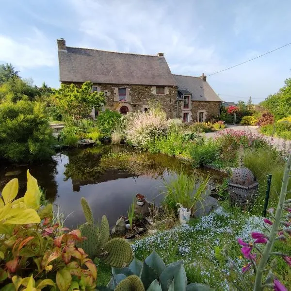 Gîte de la croix，位于La Croix-Helléan的酒店