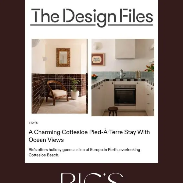 Spacious, ocean-front, pied-à-terre with stunning views &opposite cafes，位于珀斯的酒店