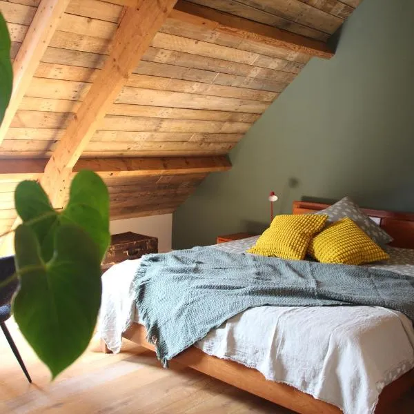 B&B Even Heukelom - Kamer 4，位于Afferden的酒店