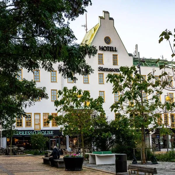 Hotel Stensson，位于埃斯勒夫的酒店