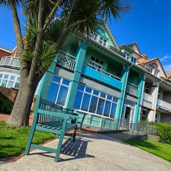 Beach Hotel Torbay B&B，位于佩恩顿的酒店