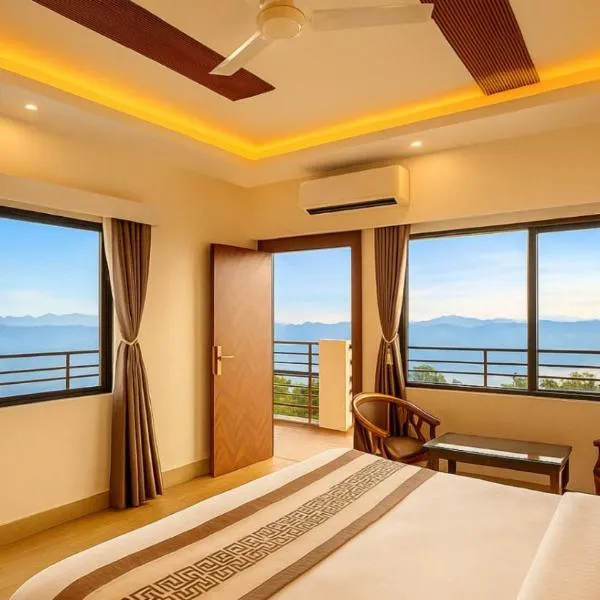 Winterline Gold Resort，位于兰斯顿的酒店