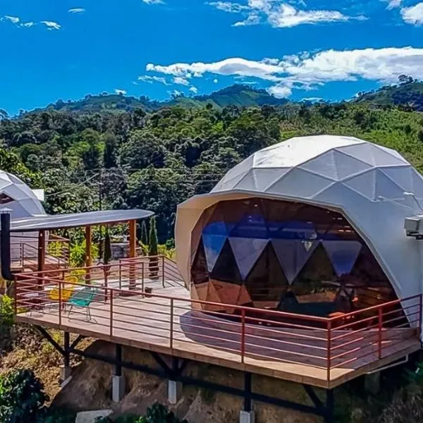 Koumpí Glamping Lodge，位于基多的酒店