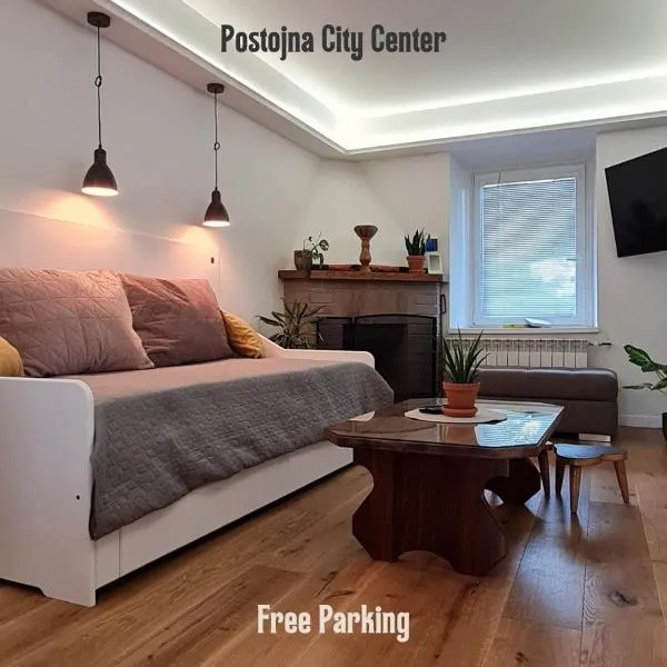 FRIZ&FANY Charm House，位于波斯托伊纳的酒店