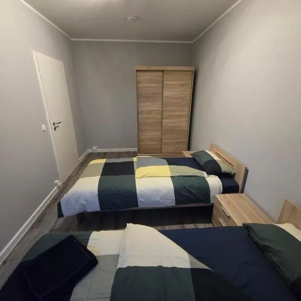Komfortable 2-Zimmer-Monteurwohnung für 4 Personen in Leipzig，位于莱比锡的酒店