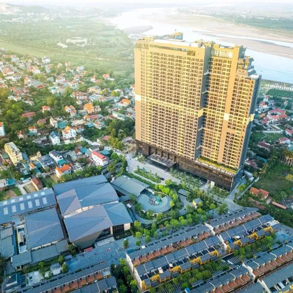Căn hộ khách sạn wyndham Thanh Thuỷ，位于La Phu的酒店