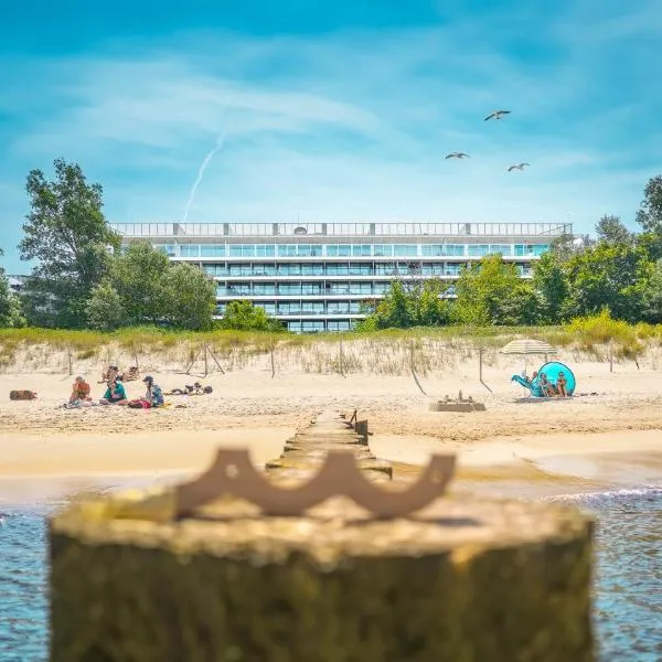 Seaside Park Hotel，位于科沃布热格的酒店