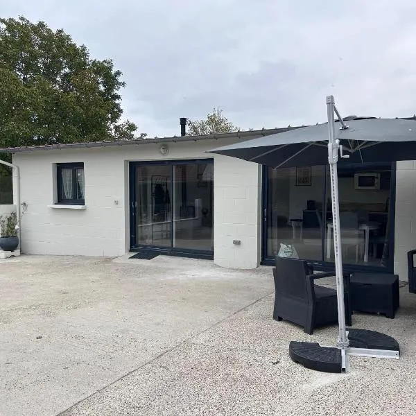 le relais des étangs，位于Mareuil-Caubert的酒店