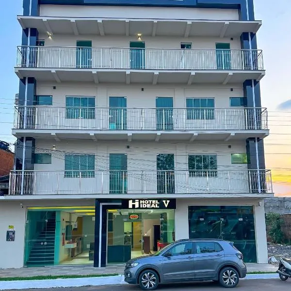 Hotel Ideal 5，位于阿拉瓜伊纳的酒店