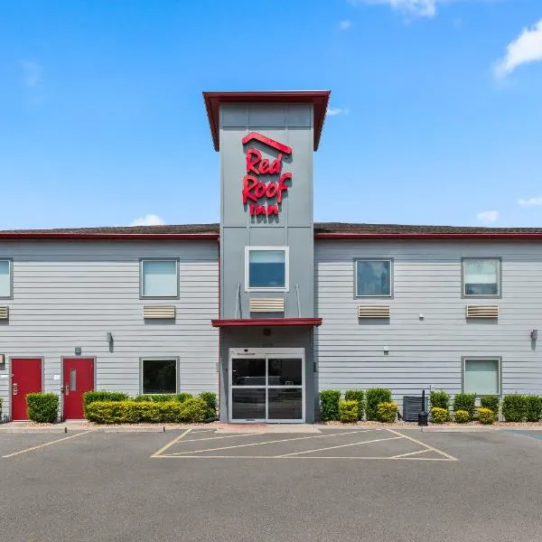 Red Roof Inn Baton Rouge，位于巴吞鲁日的酒店