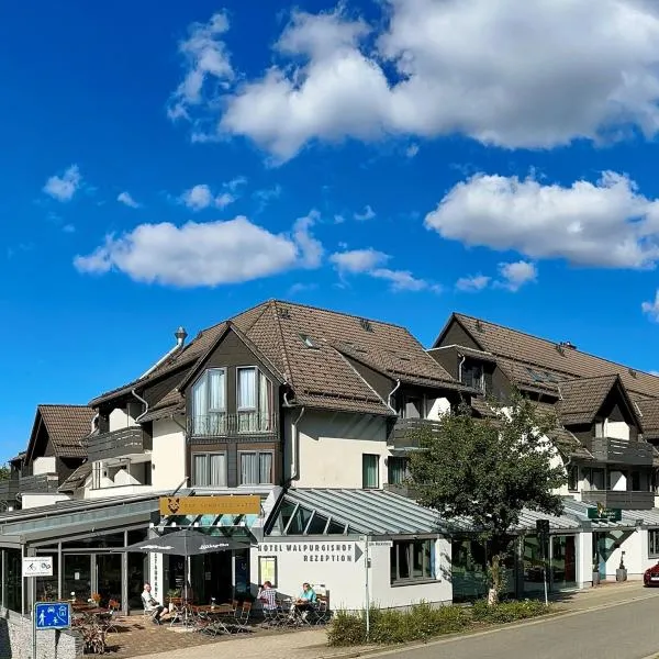 Hotel Walpurgishof，位于哈嫩克利博克斯维斯的酒店