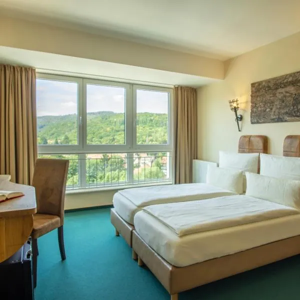 哈斯罗德伯格酒店，位于韦尼格罗德的酒店