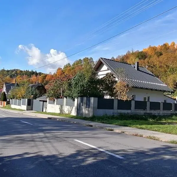 Qvintesencia Terchová，位于特尔乔夫的酒店