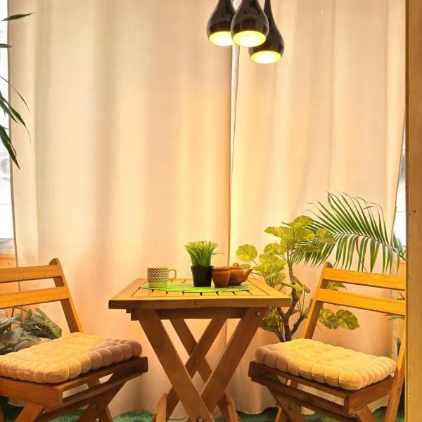 Cozy & Secure 1BR Apartment in Central Luanda，位于罗安达的酒店