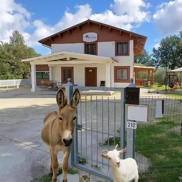 LE CERQUE，位于斯波莱托的酒店