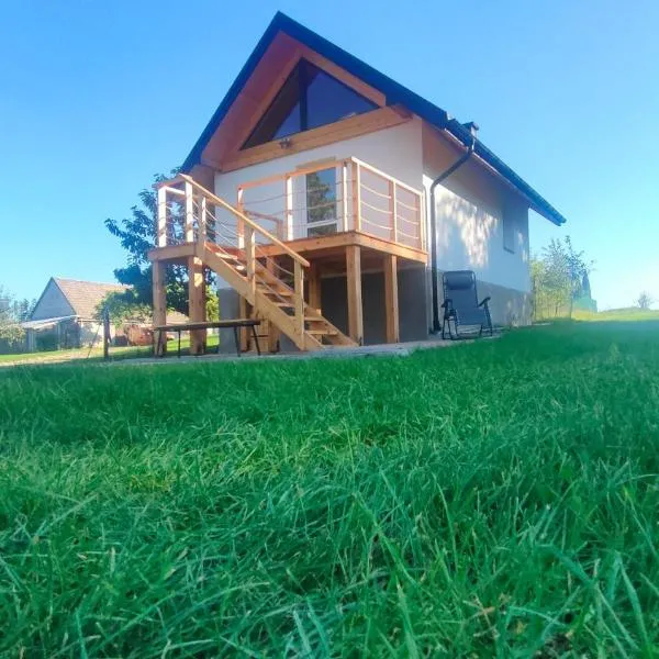 Domek w Czarnusze，位于奥古斯图的酒店