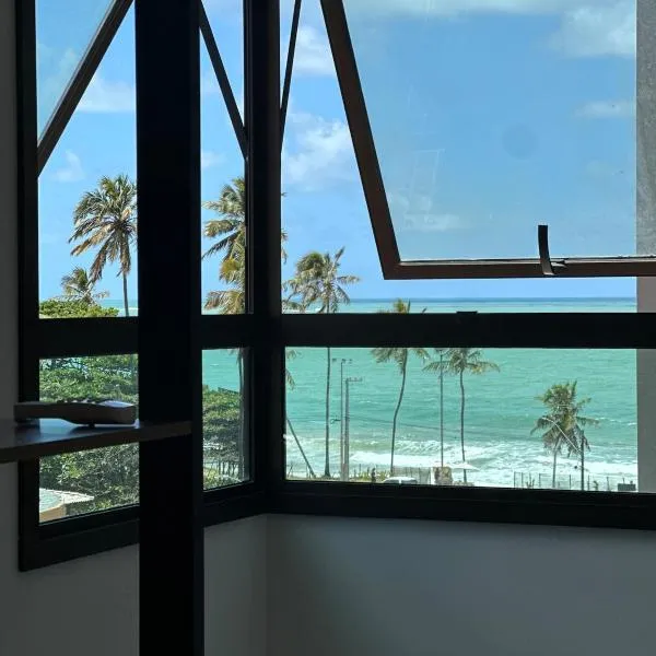 Apartamento em Maceió - Com vista pro mar! 401，位于马塞约的酒店